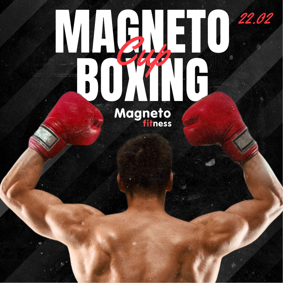 Magneto Boxing Cup 2025 - Magneto Fitness Переделкино